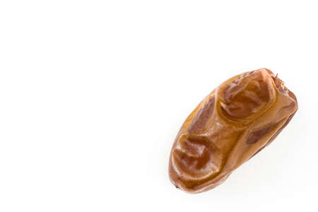 Dates isolated on white background. Copyspaceの写真素材