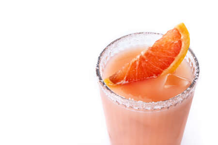 Dove cocktail isolated on white backgroundの写真素材