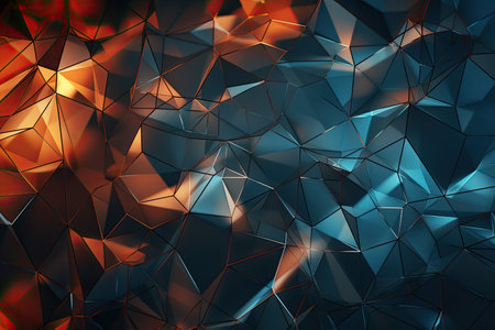 Abstract technology background. Network connection structure. science backgroundの素材