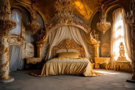 Bedroom nineteenth centuryの素材