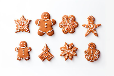 Christmas stars cookies. Making gingerbread cookies for Holidays. Gingerbread dough. Christmas Baking background. Form for cutting gingerbread.の素材