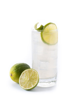 Gin Fizz cocktail