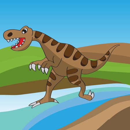 dinosaursのイラスト素材