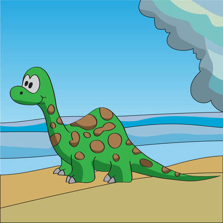 dinosaursのイラスト素材