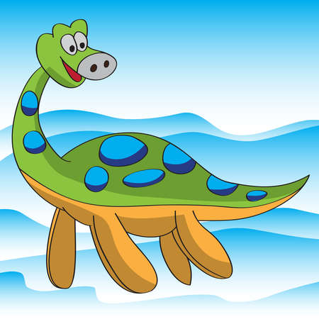 dinosaursのイラスト素材