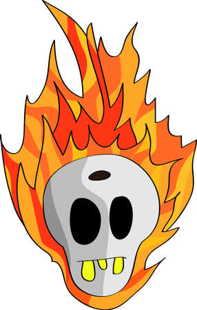 skullsのイラスト素材