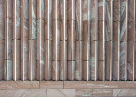 Stone facadeの写真素材