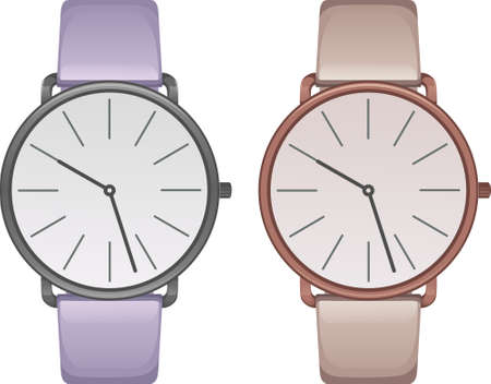 THE SIMPLE WATCHのイラスト素材