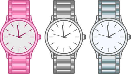 Classic watch.のイラスト素材