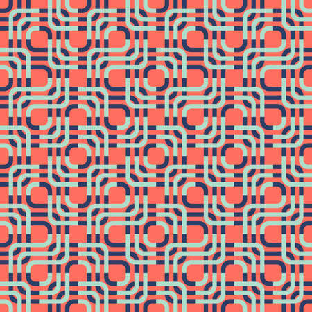 red-bluesky seamless backgroundのイラスト素材