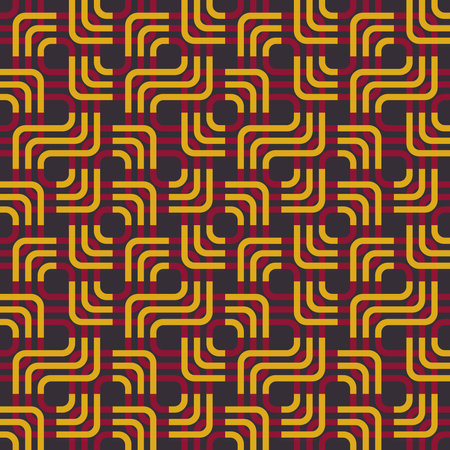 Red-yellow seamless backgroundのイラスト素材