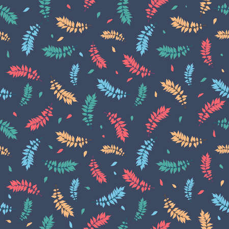 Modern natural seamless background imageのイラスト素材