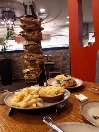 Chicken Espetada of nando'sのeditorial素材