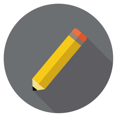 vector pencil iconのイラスト素材