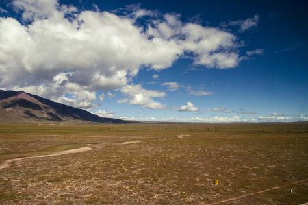Clouds in the skyの写真素材
