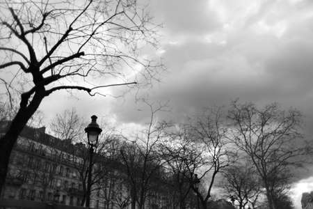 Paris France. Street viewのeditorial素材