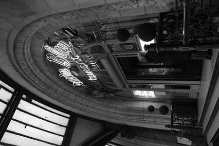 France, paris, station, attractions, landmarks,のeditorial素材