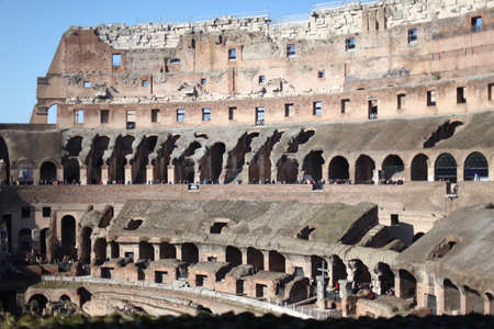Italy, Rome, Colosseumの写真素材