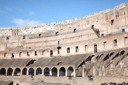 Italy, Rome, Colosseumの写真素材