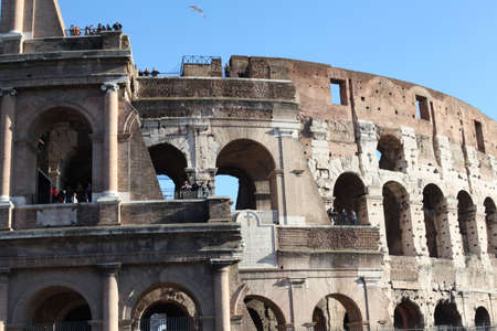 Italy, Rome, Colosseumのeditorial素材