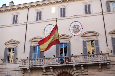 Italy, Rome, Spanish Stepsのeditorial素材