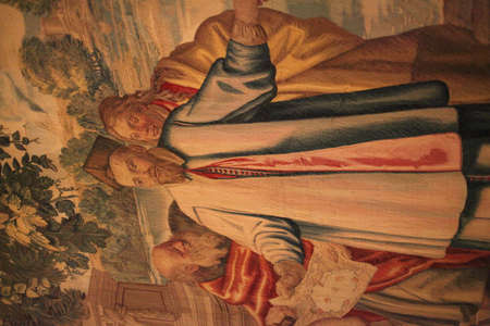 Italy, Rome, Sistine Chapelのeditorial素材