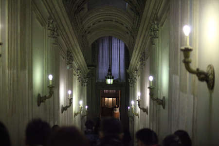 Vatican City, St. Peter's Basilicaのeditorial素材