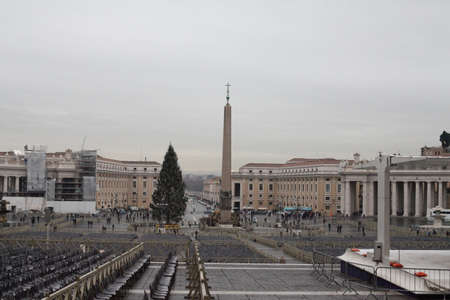 Vatican City, St. Peter's Basilicaのeditorial素材