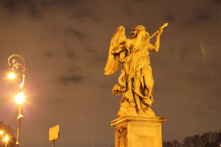 Castel Sant 'Angelo, Italyの写真素材