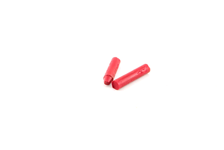 Oil crayons isolated on white