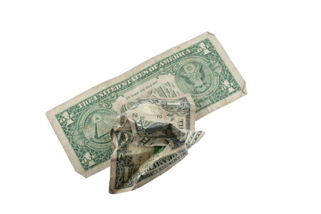 old dollarsの写真素材