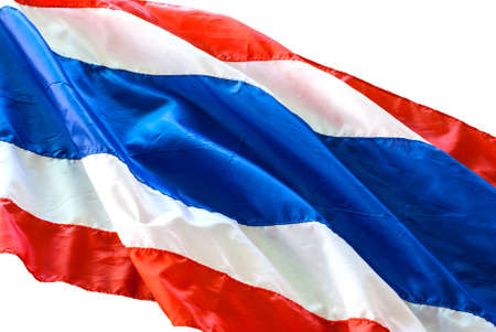 National flag of Thailandの写真素材