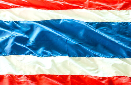 National flag of Thailandの写真素材