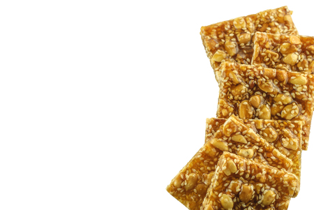 Snack on nutsの写真素材