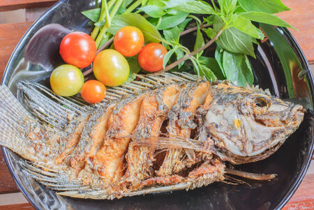 fried fish