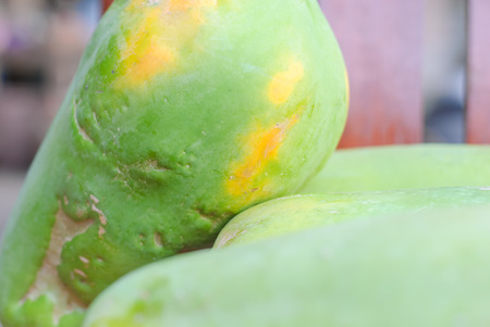 green papaya image on stockphoto