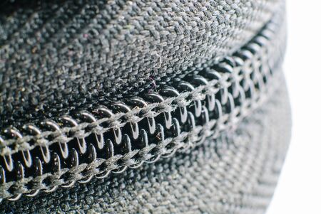 zipper concepts ideas opening zip unzipped constructionの写真素材