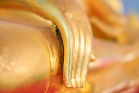 Buddha statue is Buddha posture meditation of buddhaの写真素材