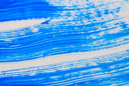 Abstract water color hand paint texture isolated on white background