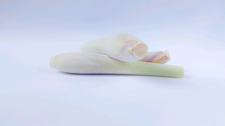 Fresh lemongrass herbの素材