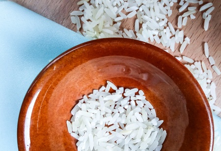 Fresh rice foodの素材