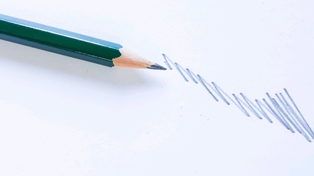Pencil on backgroundの素材