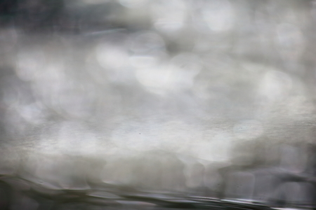 beautiful fresh water drops in fresh natural