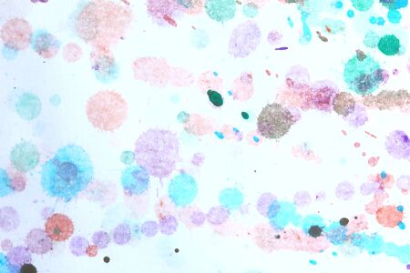 beautiful water color in macro for backgroundの写真素材