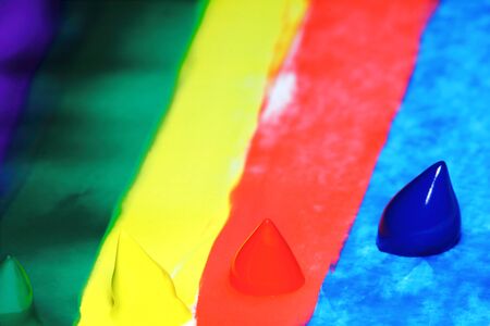 beautiful water color in macro for background