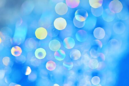 beautiful bokeh coler in close up for background