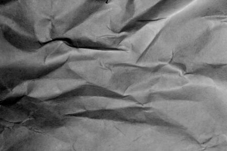 old paper on black and white in macro for backgroundの写真素材