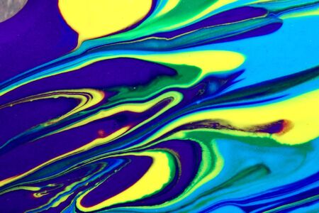 beautiful water color in macro for backgroundの写真素材