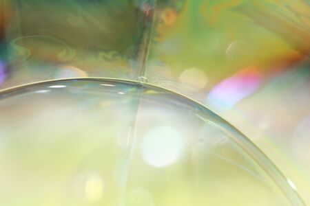 beautiful bubble on macro photography for backgoundsの写真素材