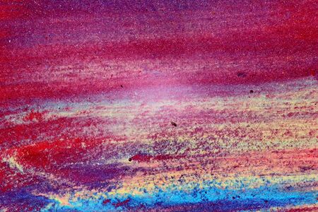 beautiful water color in close up for abstract backgroundの写真素材